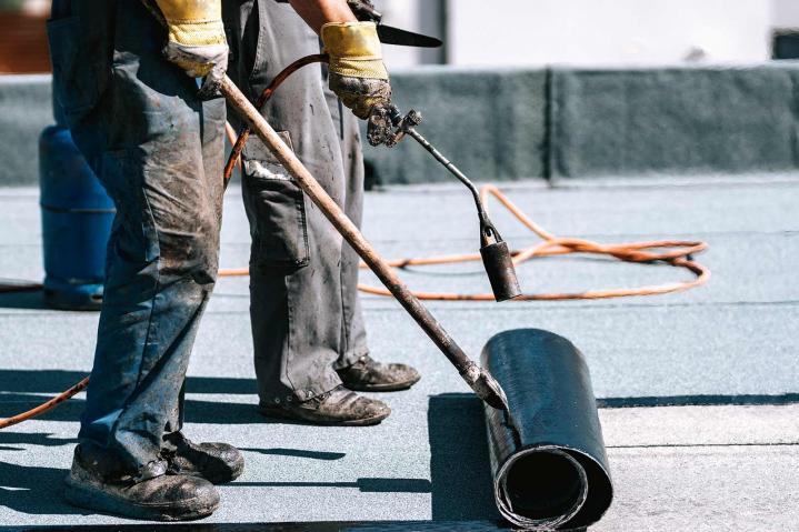 Travaux d'étanchéité Montréal